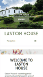 Mobile Screenshot of lastonhouse.co.uk